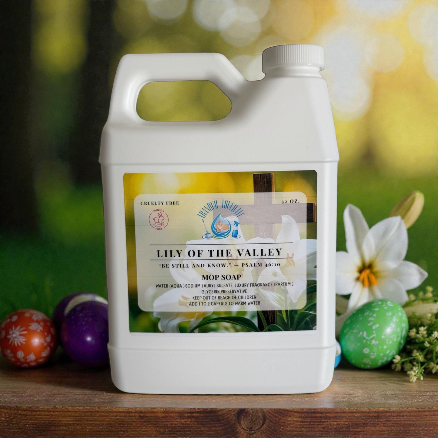 Lily of the Valley Non toxic mop soap ✝️