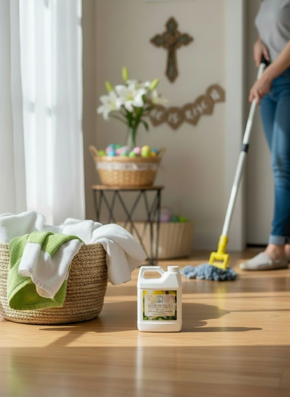 Lily of the Valley Non toxic mop soap ✝️