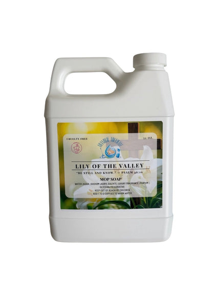 Lily of the Valley Non toxic mop soap ✝️