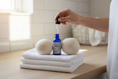 Tumble Touch– 3 XL Wool Dryer Balls