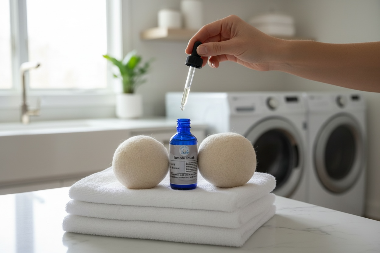 Tumble Touch– 3 XL Wool Dryer Balls