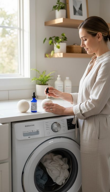 Tumble Touch– 3 XL Wool Dryer Balls