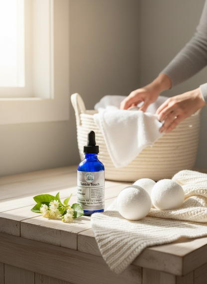 Tumble Touch– 3 XL Wool Dryer Balls