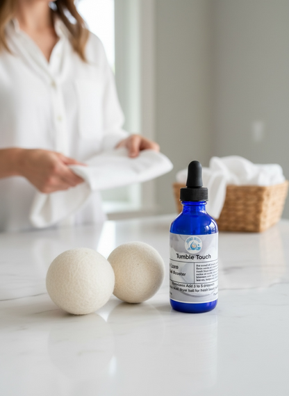 Tumble Touch– 3 XL Wool Dryer Balls