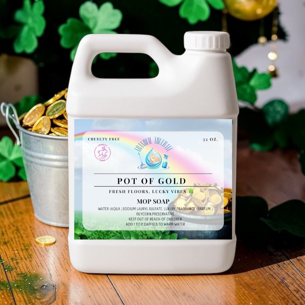 Pot Of Gold Non toxic Mop Soap 🍀