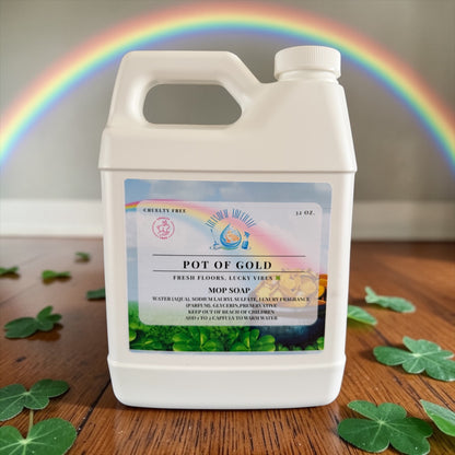 Pot Of Gold Non toxic Mop Soap 🍀