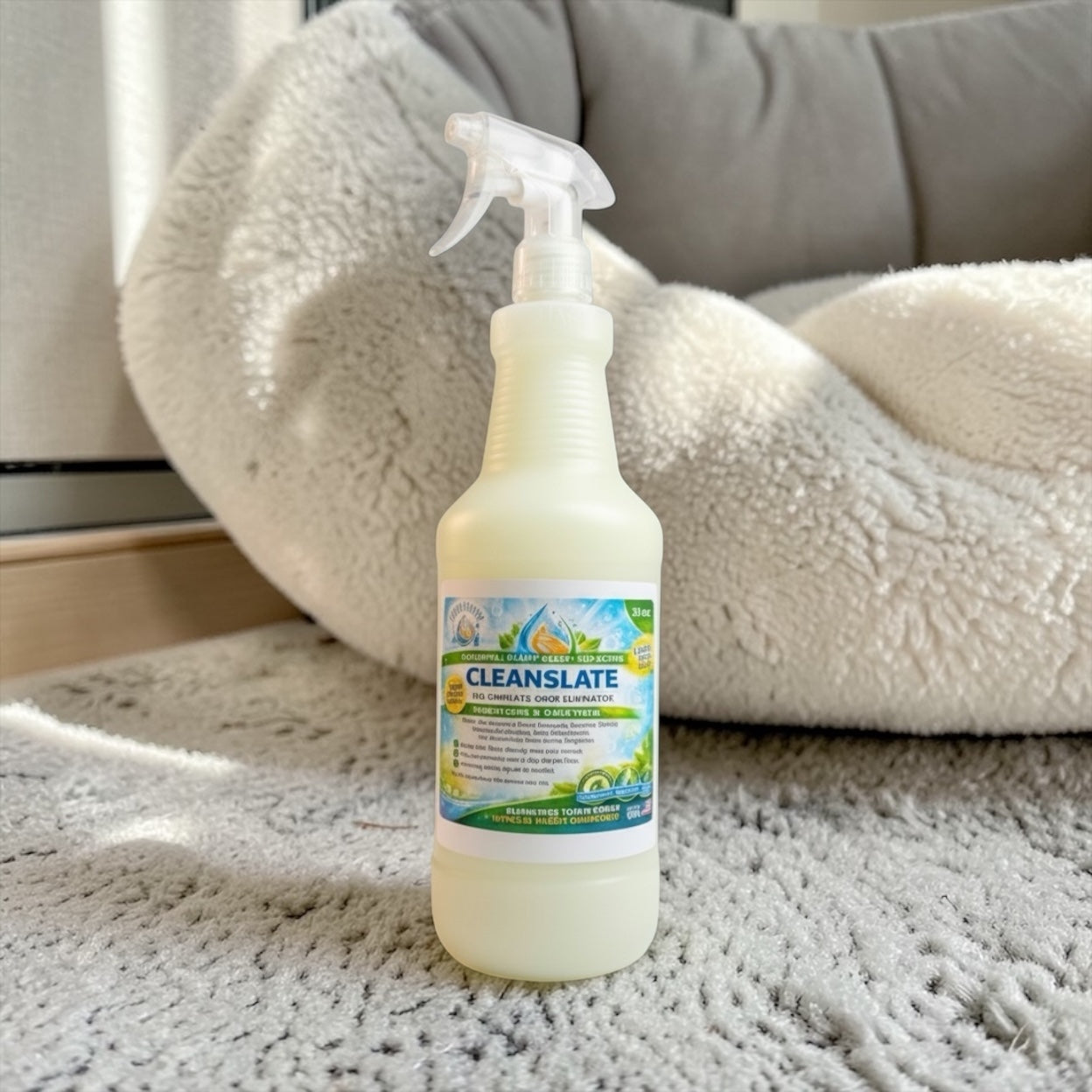 Cleanslate Bio Multi-Enzyme Odor Killer 💚