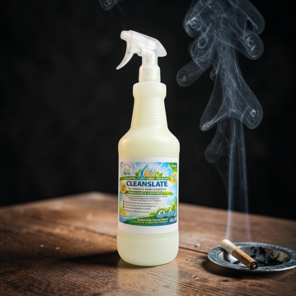 Cleanslate Bio Multi-Enzyme Odor Killer 💚