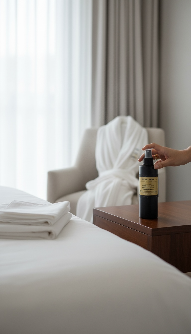 Tranquil Touch Prestige Bio-Enzyme Odor Eliminator Spray – Luxury Fine Mist (8 oz
