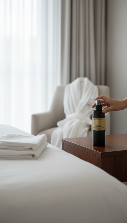 Tranquil Touch Prestige Bio-Enzyme Odor Eliminator Spray – Luxury Fine Mist (8 oz