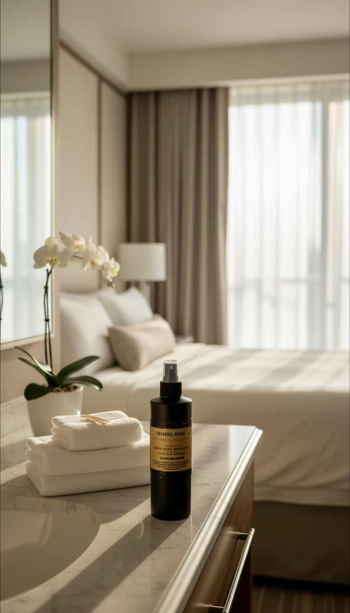 Tranquil Touch Prestige Bio-Enzyme Odor Eliminator Spray – Luxury Fine Mist (8 oz