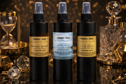 Tranquil Touch Prestige Bio-Enzyme Odor Eliminator Spray – Luxury Fine Mist (8 oz