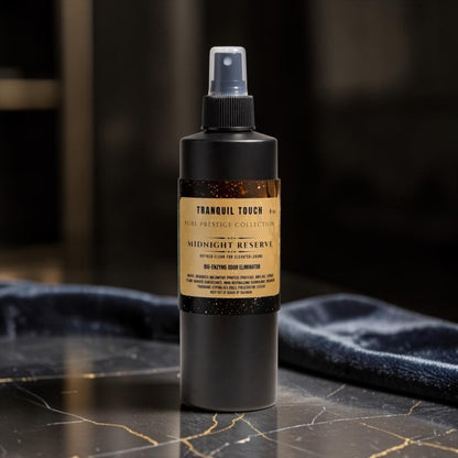 Tranquil Touch Prestige Bio-Enzyme Odor Eliminator Spray – Luxury Fine Mist (8 oz
