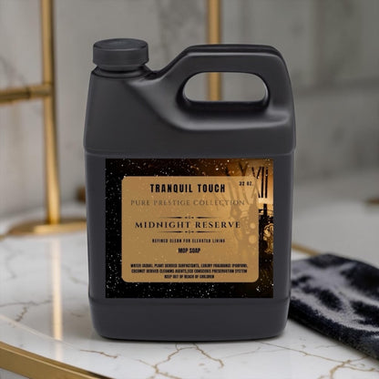 Tranquil Touch Prestige Mop Soap Collection – 5 Star Hotel Luxury Floor Cleaner