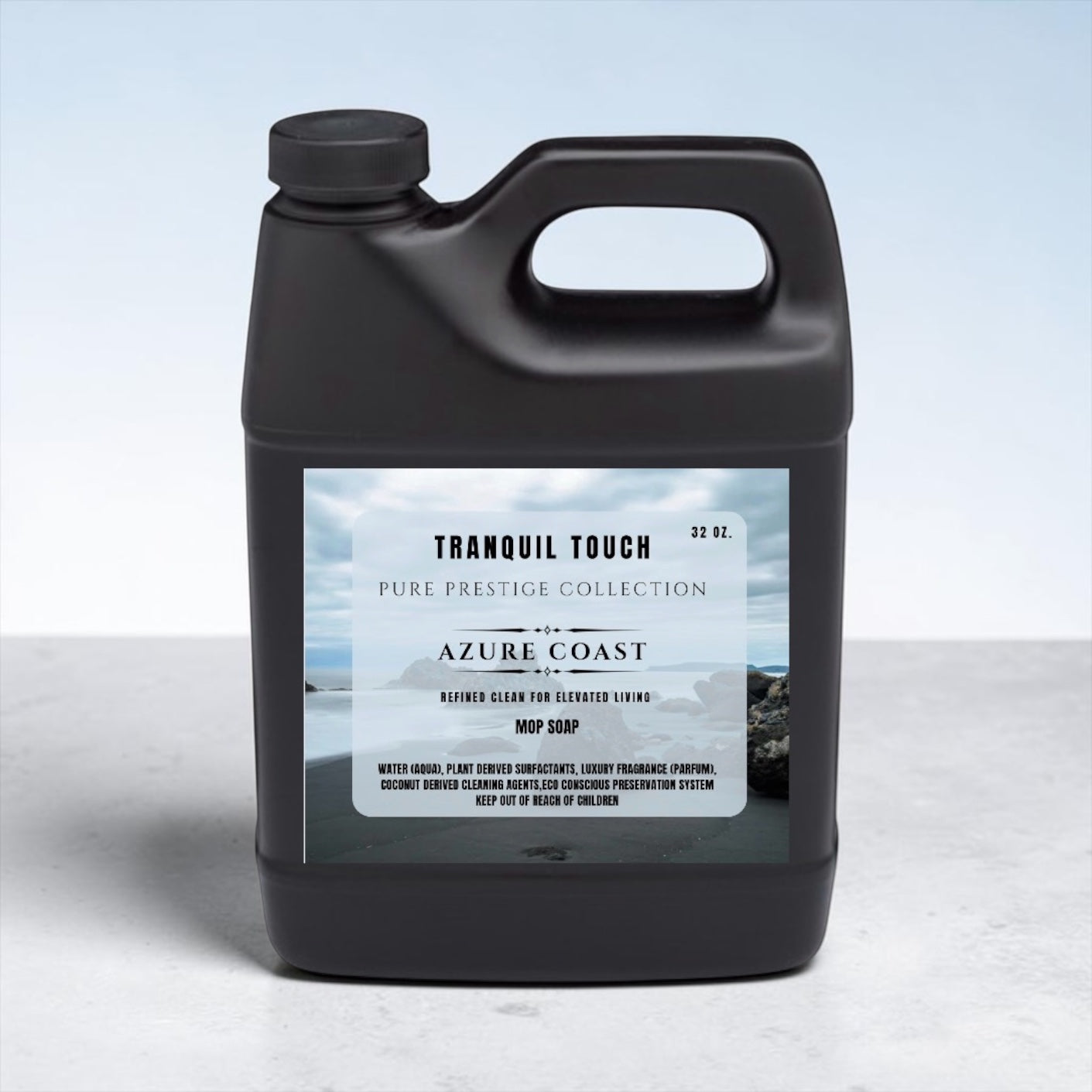 Tranquil Touch Prestige Mop Soap Collection – 5 Star Hotel Luxury Floor Cleaner