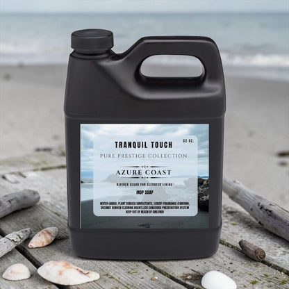 Tranquil Touch Prestige Mop Soap Collection – 5 Star Hotel Luxury Floor Cleaner