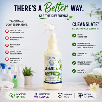 Cleanslate Bio Multi-Enzyme Odor Killer 💚