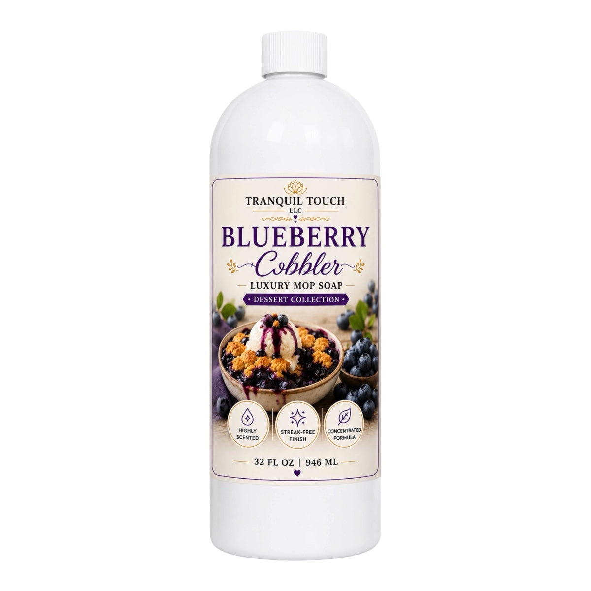 Blueberry Cobbler Non-Toxic Mop Soap 🫐