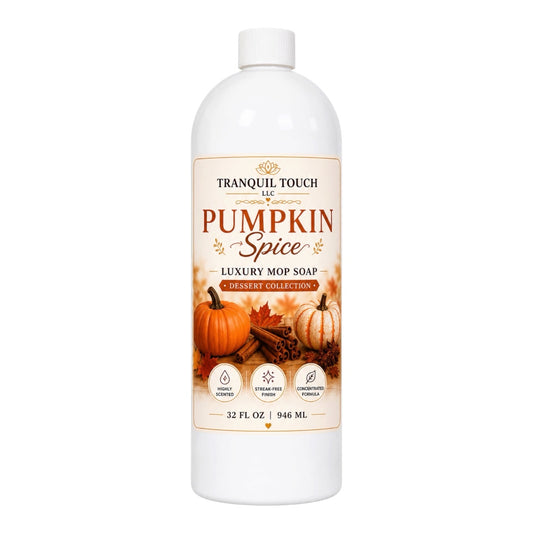 Pumpkin Spice Non-Toxic Mop Soap 🎃