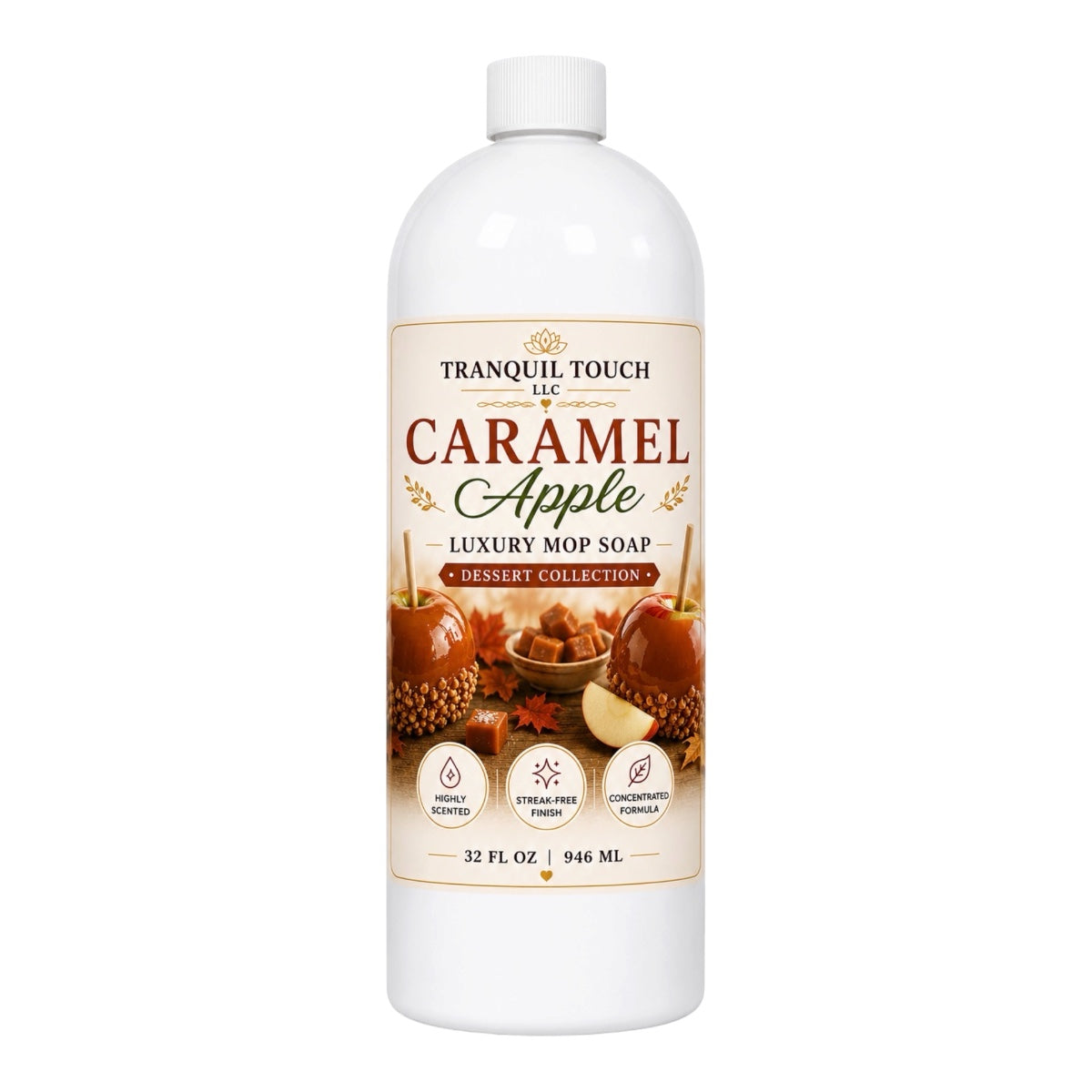 Caramel Apple Non-Toxic Mop Soap 🍎