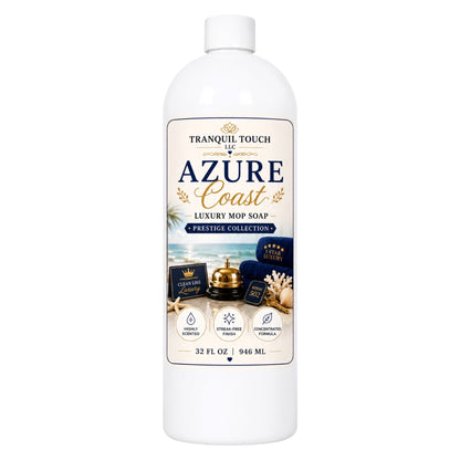 Tranquil Touch Prestige Mop Soap Collection – 5 Star Hotel Luxury Floor Cleaner