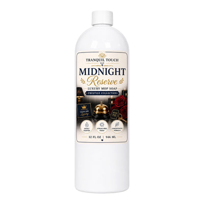 Tranquil Touch Prestige Mop Soap Collection – 5 Star Hotel Luxury Floor Cleaner