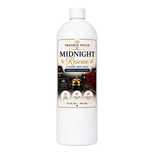 Tranquil Touch Prestige Mop Soap Collection – 5 Star Hotel Luxury Floor Cleaner