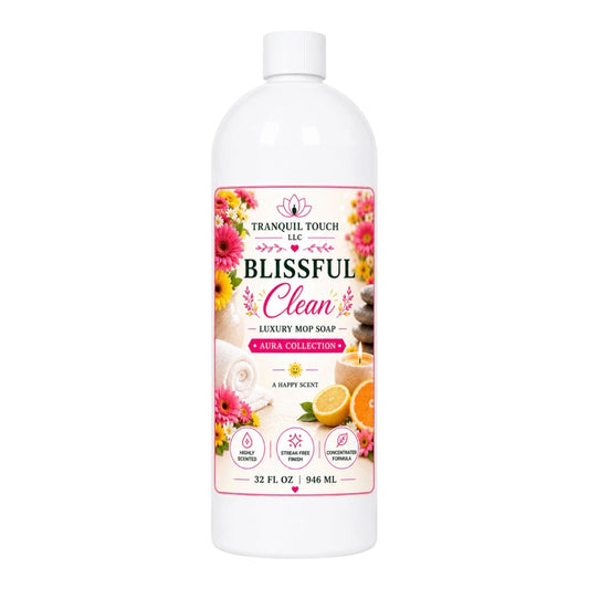 Blissful Clean Non– Toxic Sweet Citrus & Soft Florals Mop soap🌼