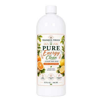 Pure Energy Clean Non–Toxic Bright Citrus Mop Soap🍋