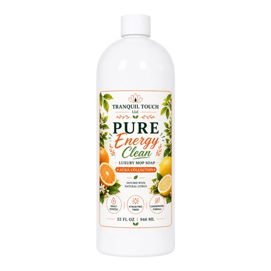 Pure Energy Clean Non–Toxic Bright Citrus Mop Soap🍋