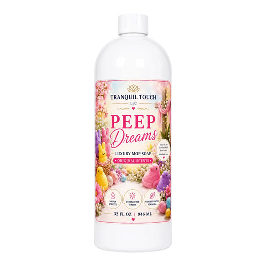 Peep Dreams Non Toxic Mop Soap 🐰