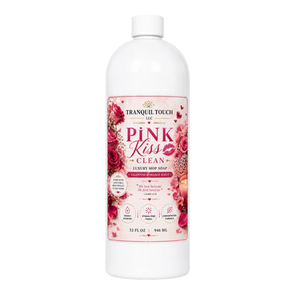 Pink Kiss Clean Non-Toxic Mop Soap 💋