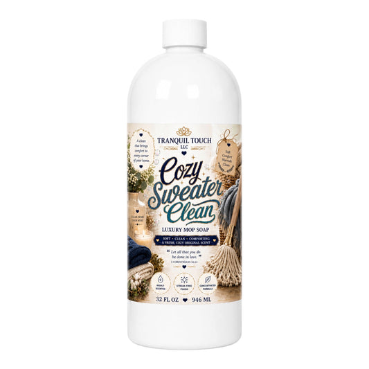 Cozy Sweater Clean Non-Toxic Mop Soap ❄️
