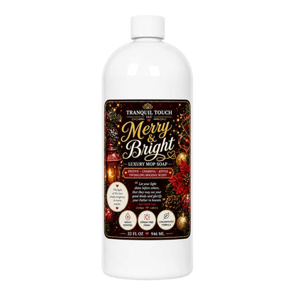 Merry & Bright Non-Toxic Mop Soap 🎄
