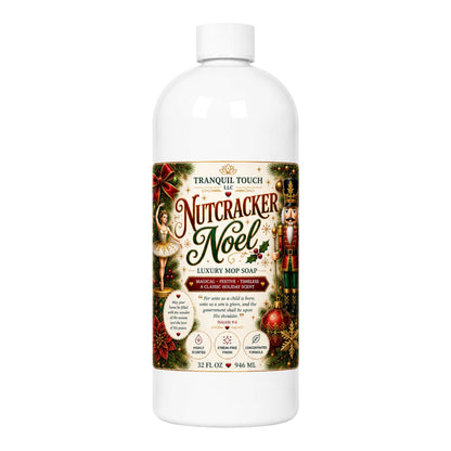 Nutcracker Noel Non-Toxic Mop Soap ☃️