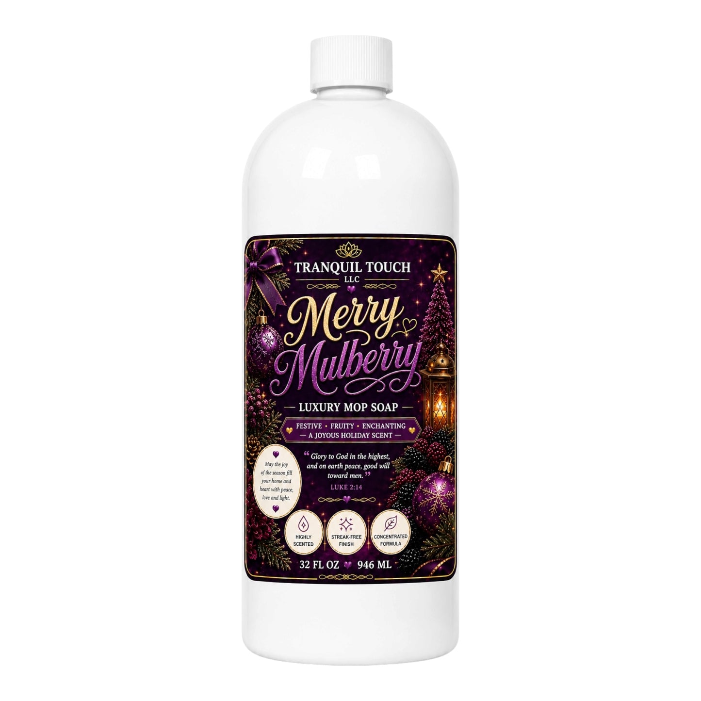 Merry Mulberry Non-Toxic Mop Soap 💜