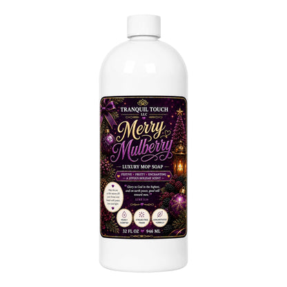 Merry Mulberry Non-Toxic Mop Soap 💜