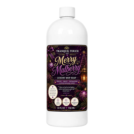 Merry Mulberry Non-Toxic Mop Soap 💜
