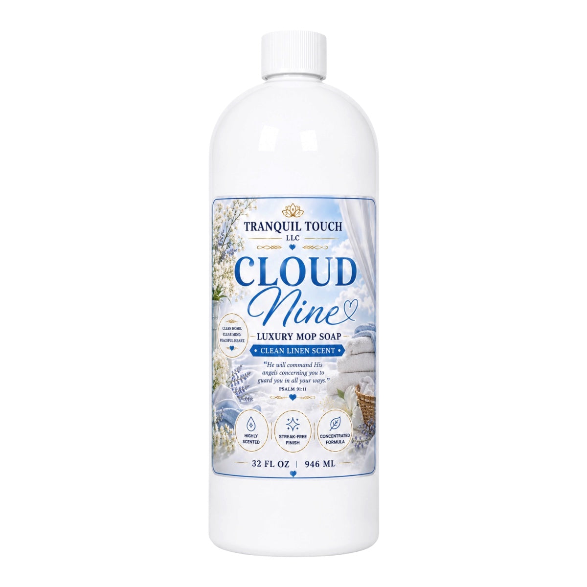 Cloud Nine Non-Toxic Soap 🧼