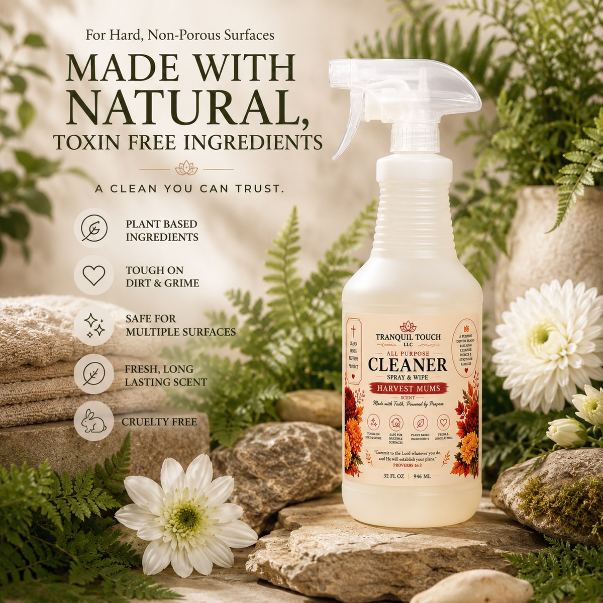 Harvest Mums All Purpose Cleaner 🌾