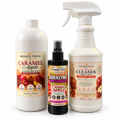 Fall Cleaning Bundles 🍁– Caramel Apple, Falling for Fall & Pumpkin Spice | Tranquil Touch