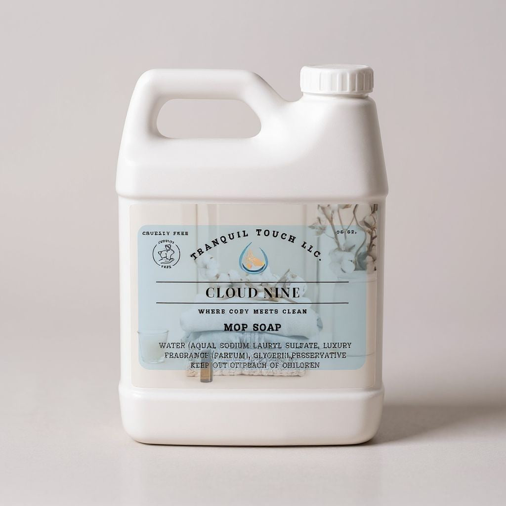 Cloud Nine Mop Soap 🧼