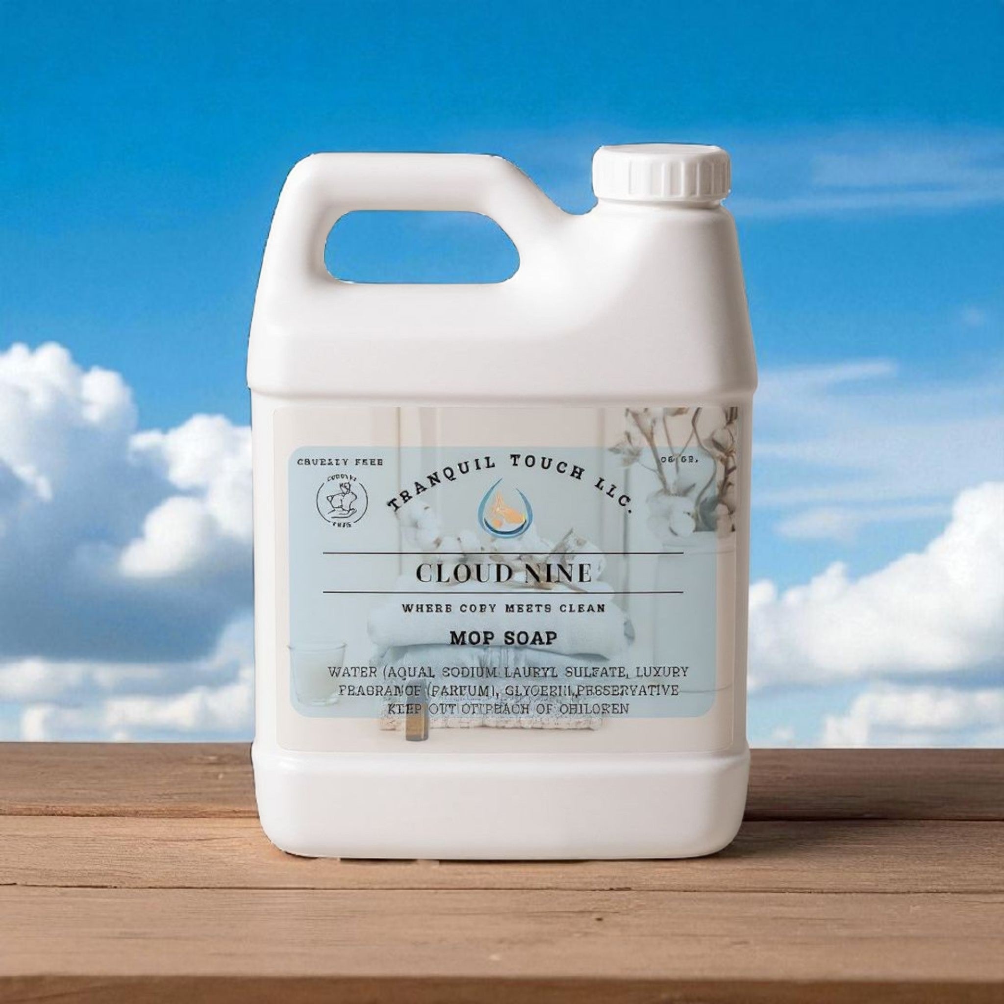 Cloud Nine Mop Soap 🧼