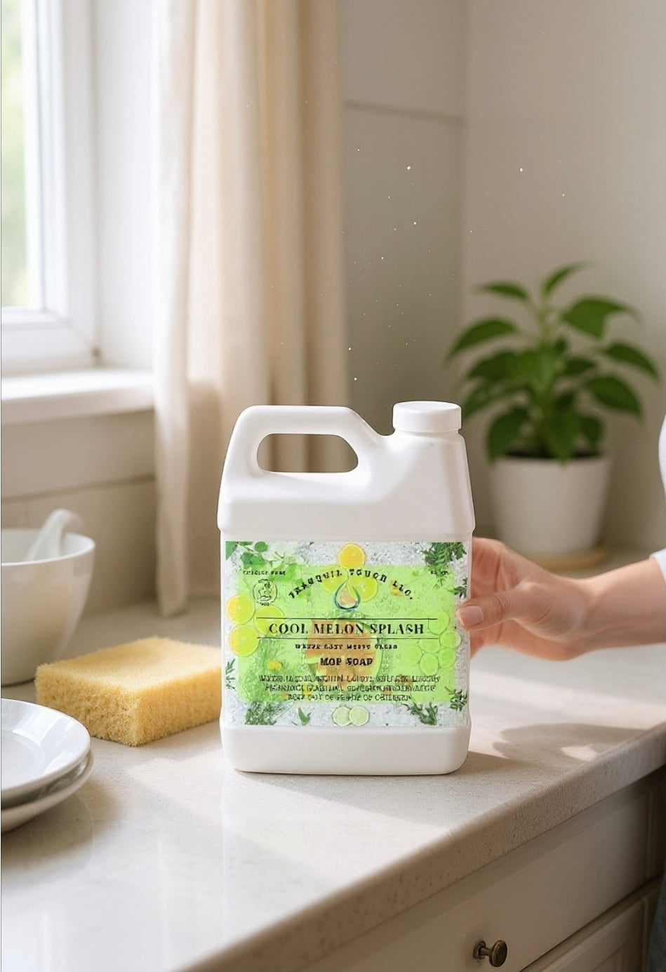 Cool Melon Splash Mop Soap🍈