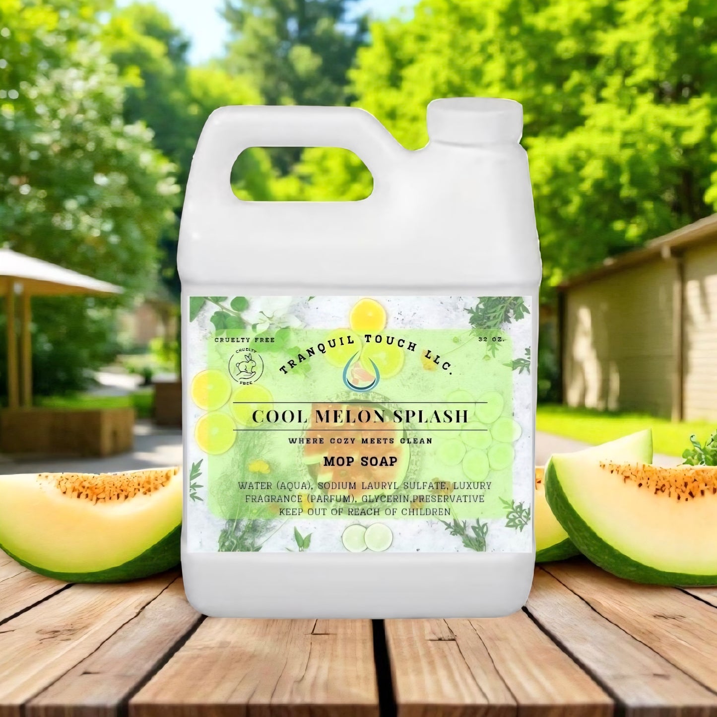 Cool Melon Splash Non-Toxic Mop Soap🍈