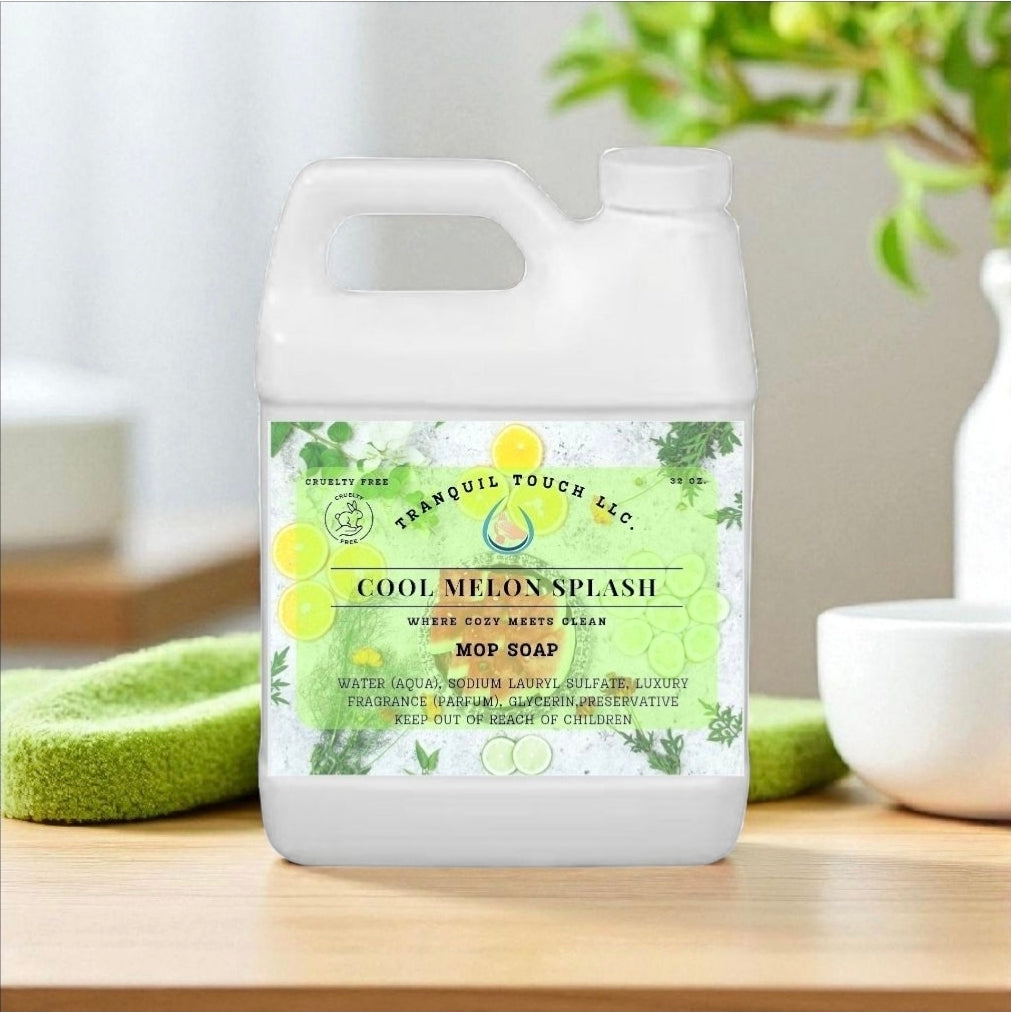 Cool Melon Splash Non-Toxic Mop Soap🍈