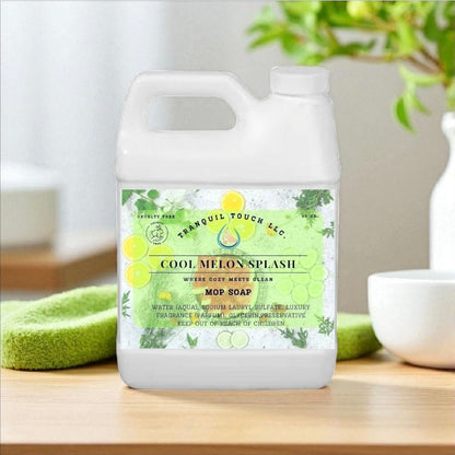 Cool Melon Splash Non-Toxic Mop Soap🍈