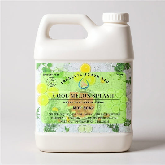 Cool Melon Splash Non-Toxic Mop Soap🍈