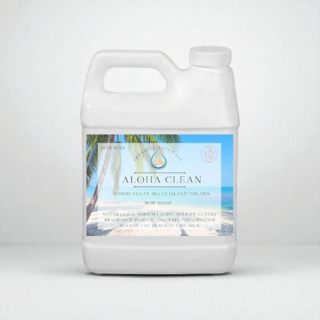 Aloha Clean Mop Soap 🌴