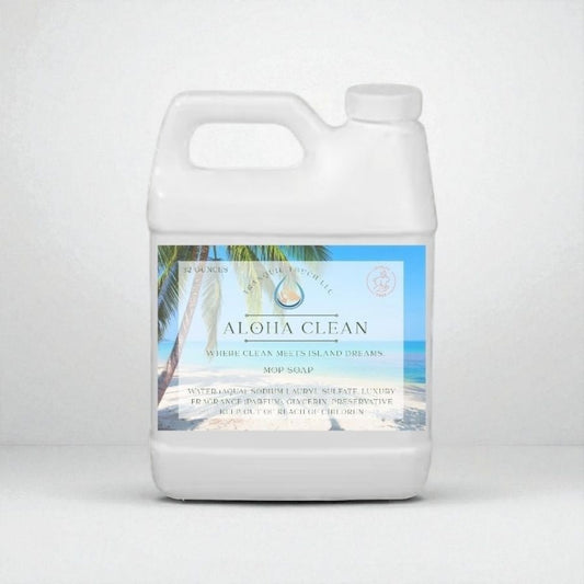 Aloha Clean Mop Soap 🌴